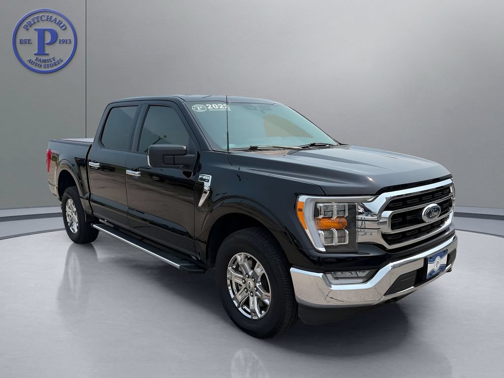 Used 2022 Ford F150 XLT w/ Equipment Group 302A High AWD/4WD image 1