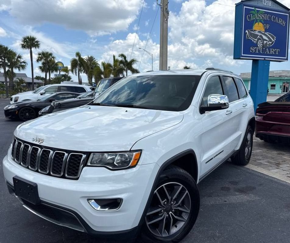 Used 2020 Jeep Grand Cherokee Limited