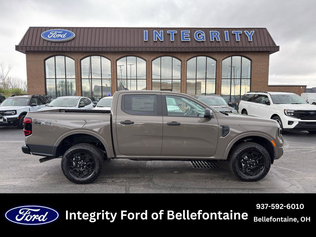 New 2026 Ford Ranger XLT