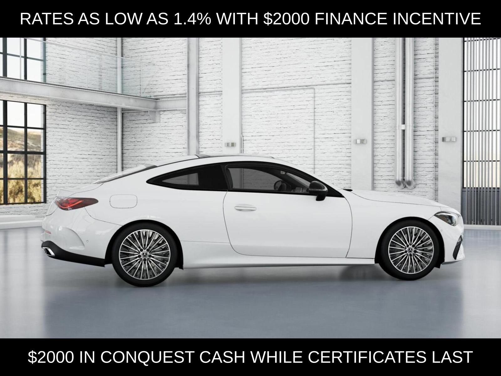 New 2026 Mercedes-Benz CLE 450 4MATIC Coupe image 17