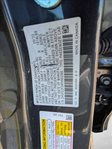 Used 2023 Honda Civic LX image 20