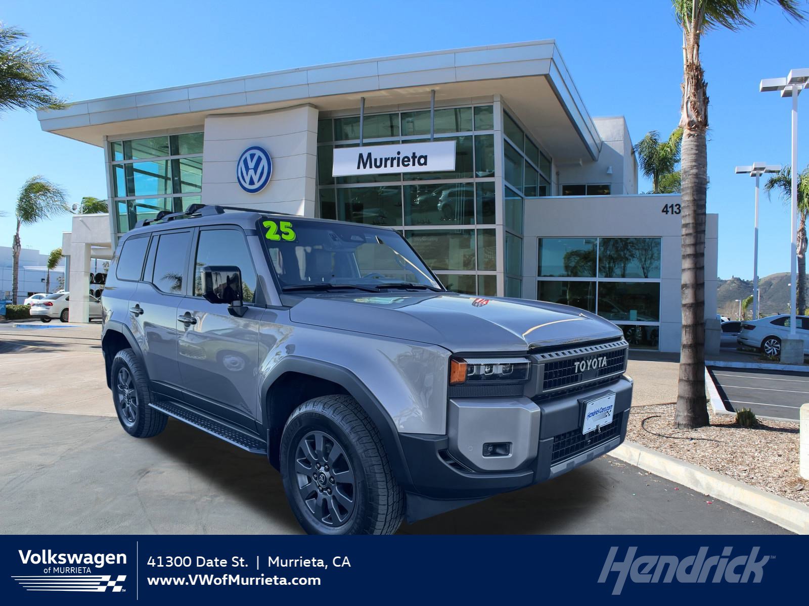 Used 2025 Toyota Land Cruiser image 1