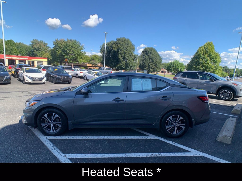 Used 2023 Nissan Sentra SV w/ All-Weather Package FWD image 7