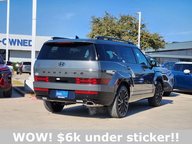 Used 2026 Hyundai Santa Fe Calligraphy image 3