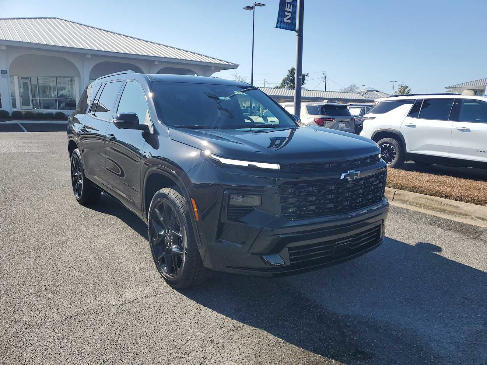 New 2026 Chevrolet Traverse RS image 8