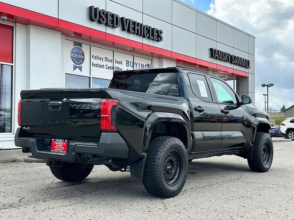 Certified 2024 Toyota Tacoma SR image 5