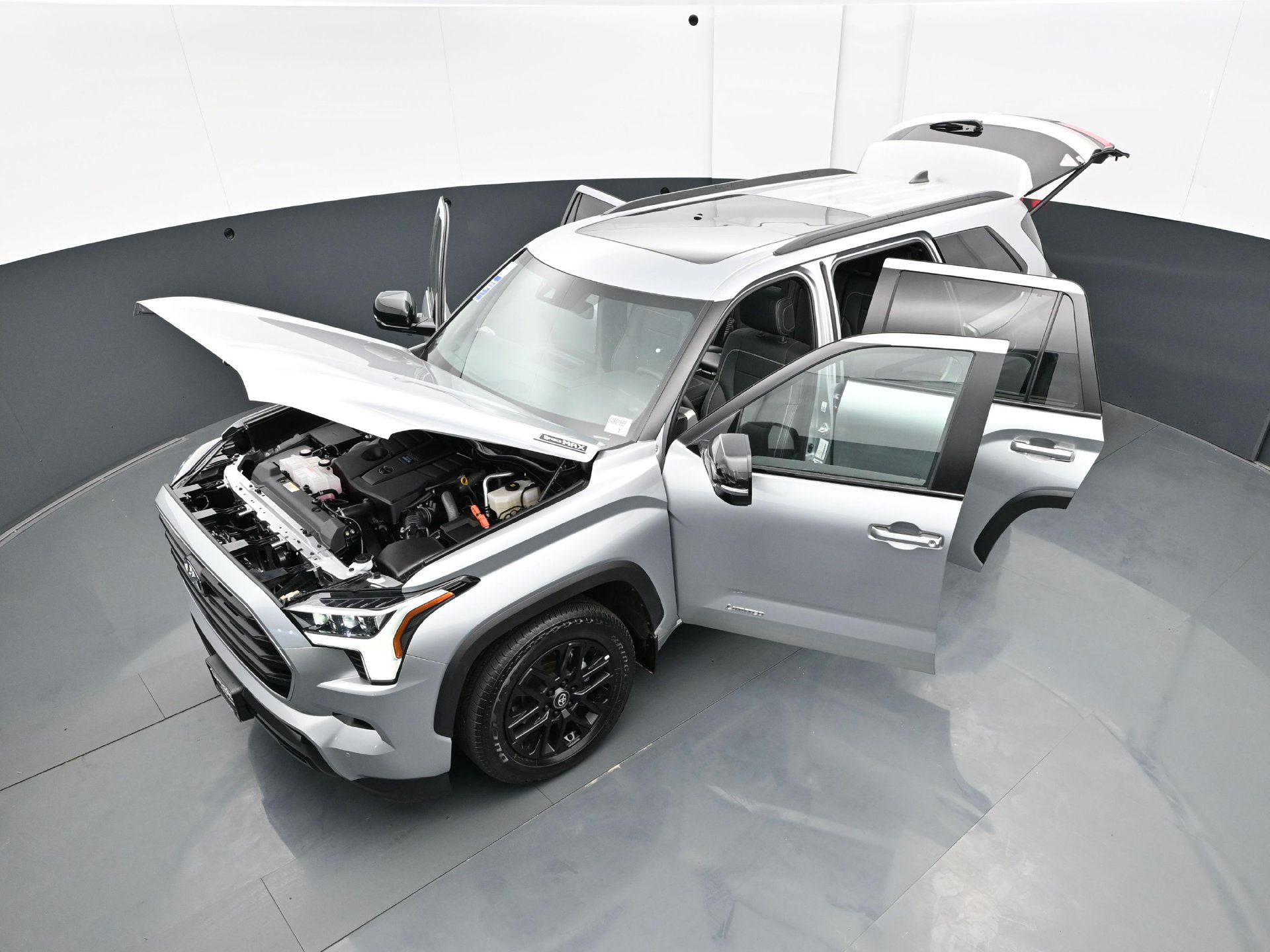 Used 2026 Toyota Sequoia Limited w/ Nightshade Package AWD/4WD image 46