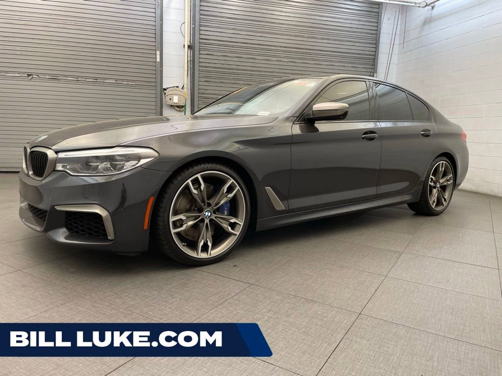 Used 2020 BMW M550i xDrive w/ Premium Package AWD/4WD image 1