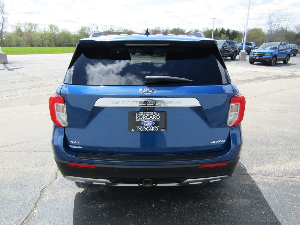 Used 2022 Ford Explorer XLT w/ Equipment Group 202A AWD/4WD image 5