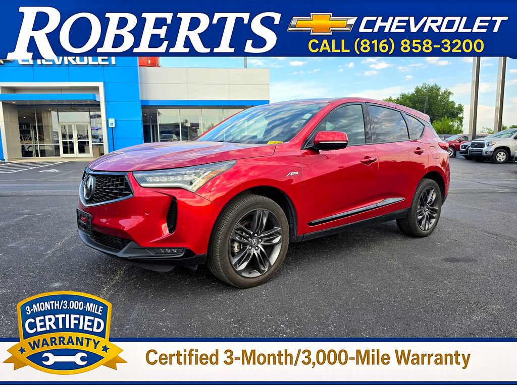 Used 2024 Acura RDX A-Spec AWD/4WD image 1