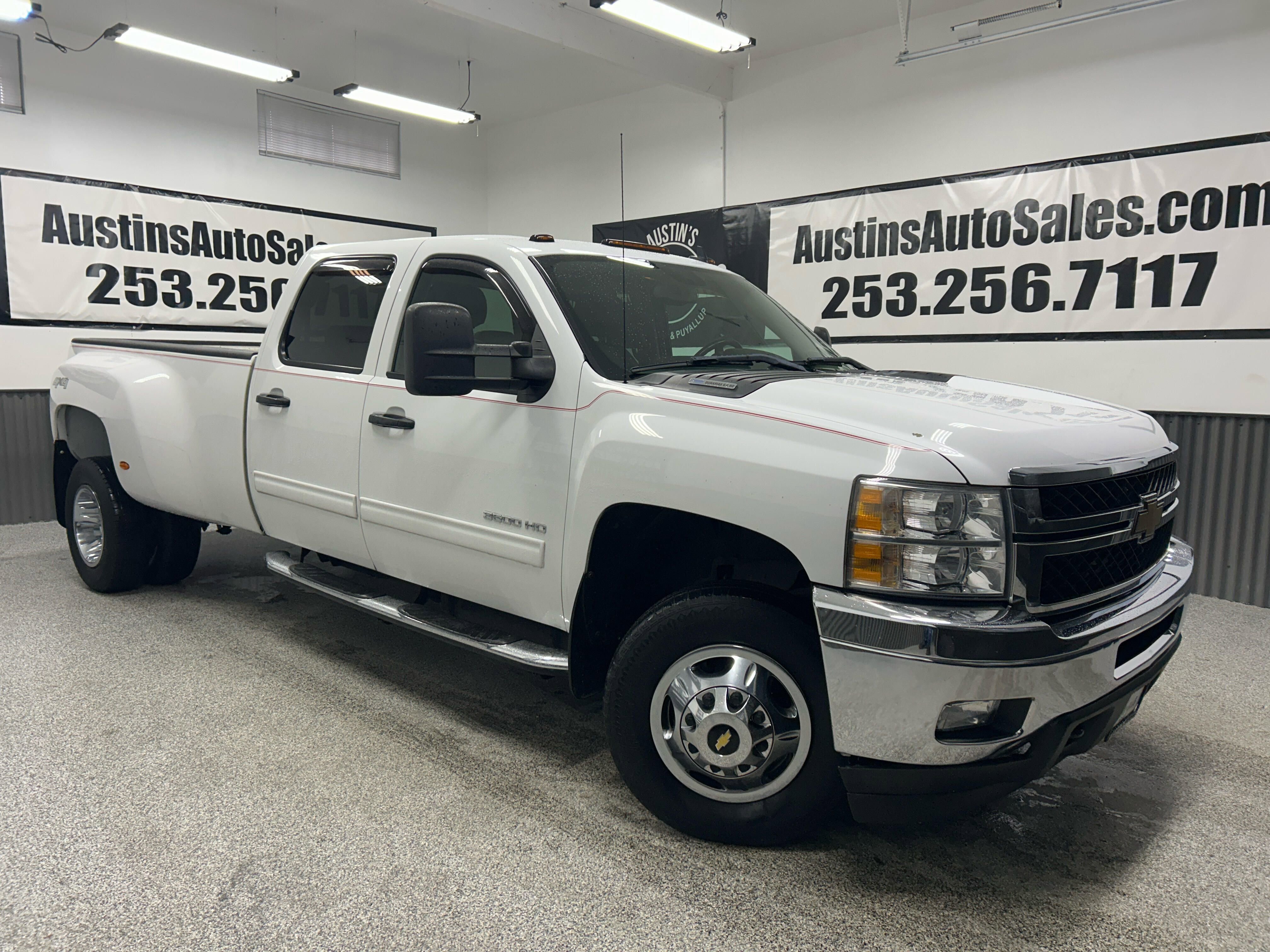 Used 2012 Chevrolet Silverado 3500 LT w/ Interior Plus Package image 1
