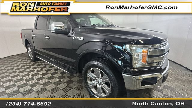 Used 2018 Ford F150 Lariat AWD/4WD image 1