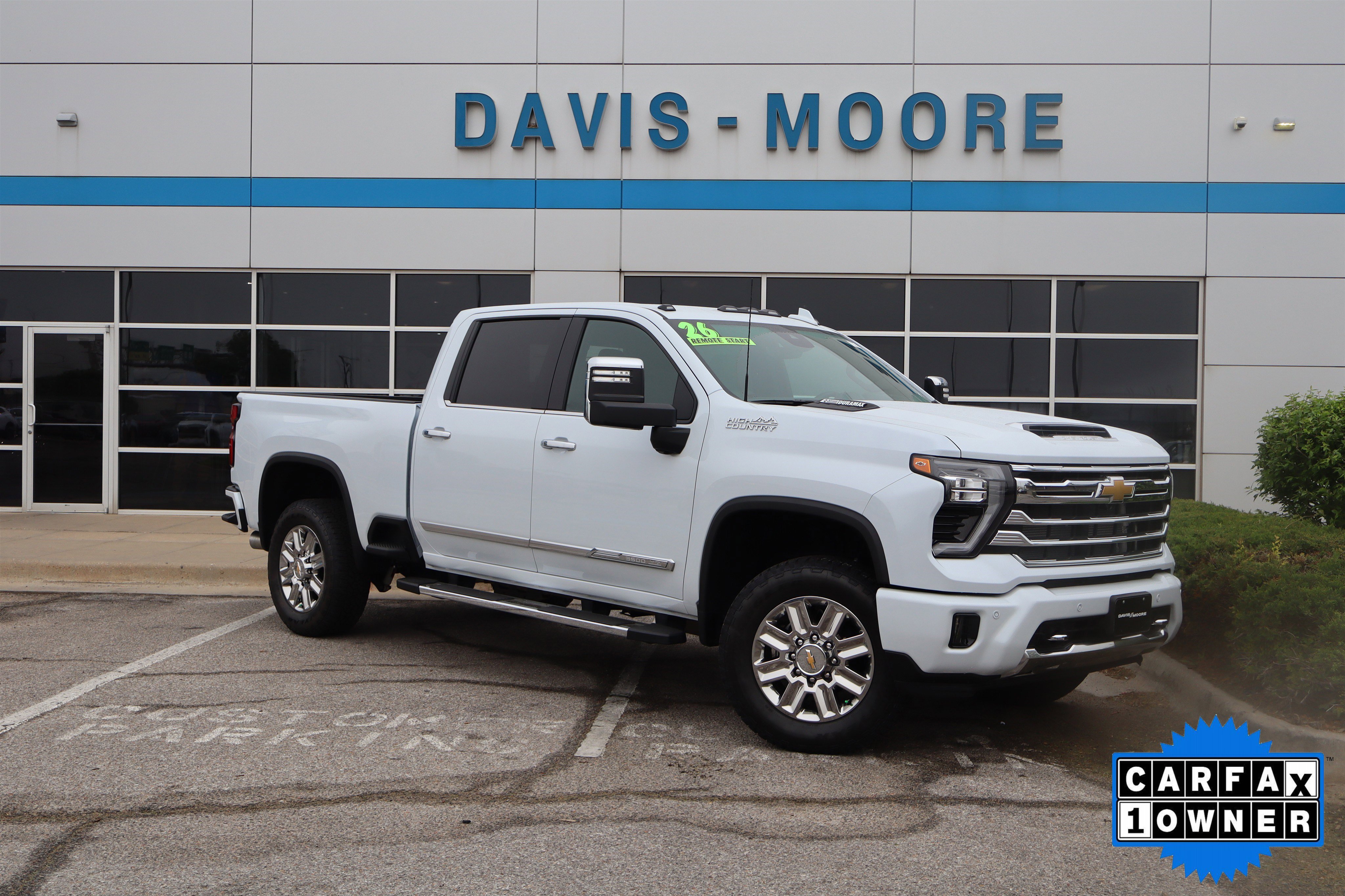 Used 2026 Chevrolet Silverado 3500 High Country w/ Technology Package AWD/4WD image 2