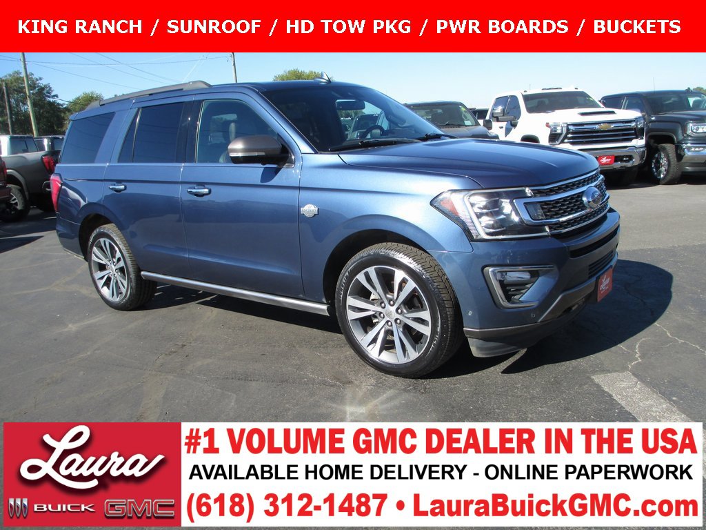 Used 2020 Ford Expedition King Ranch image 1
