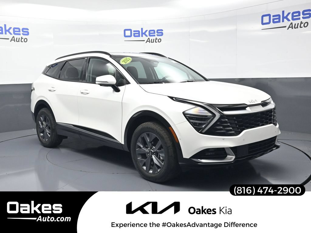 Certified 2025 Kia Sportage SX Prestige