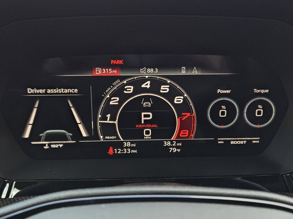 New 2026 Audi RS 3 AWD/4WD image 20