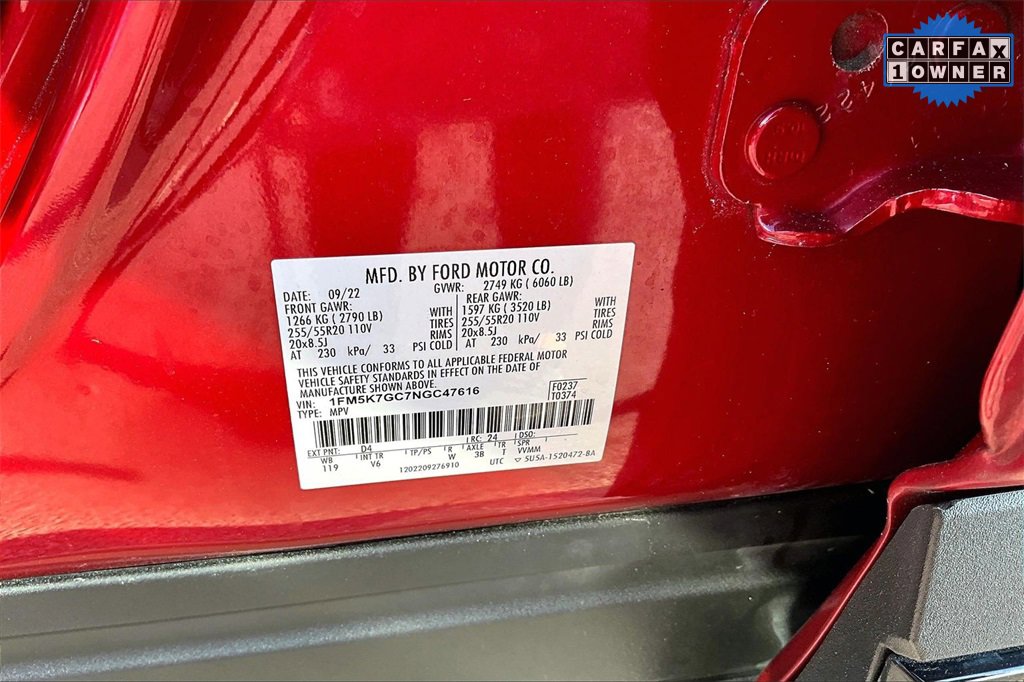 Used 2022 Ford Explorer ST image 29