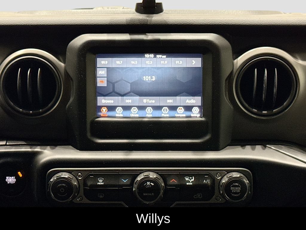 Used 2022 Jeep Wrangler Sport AWD/4WD image 23