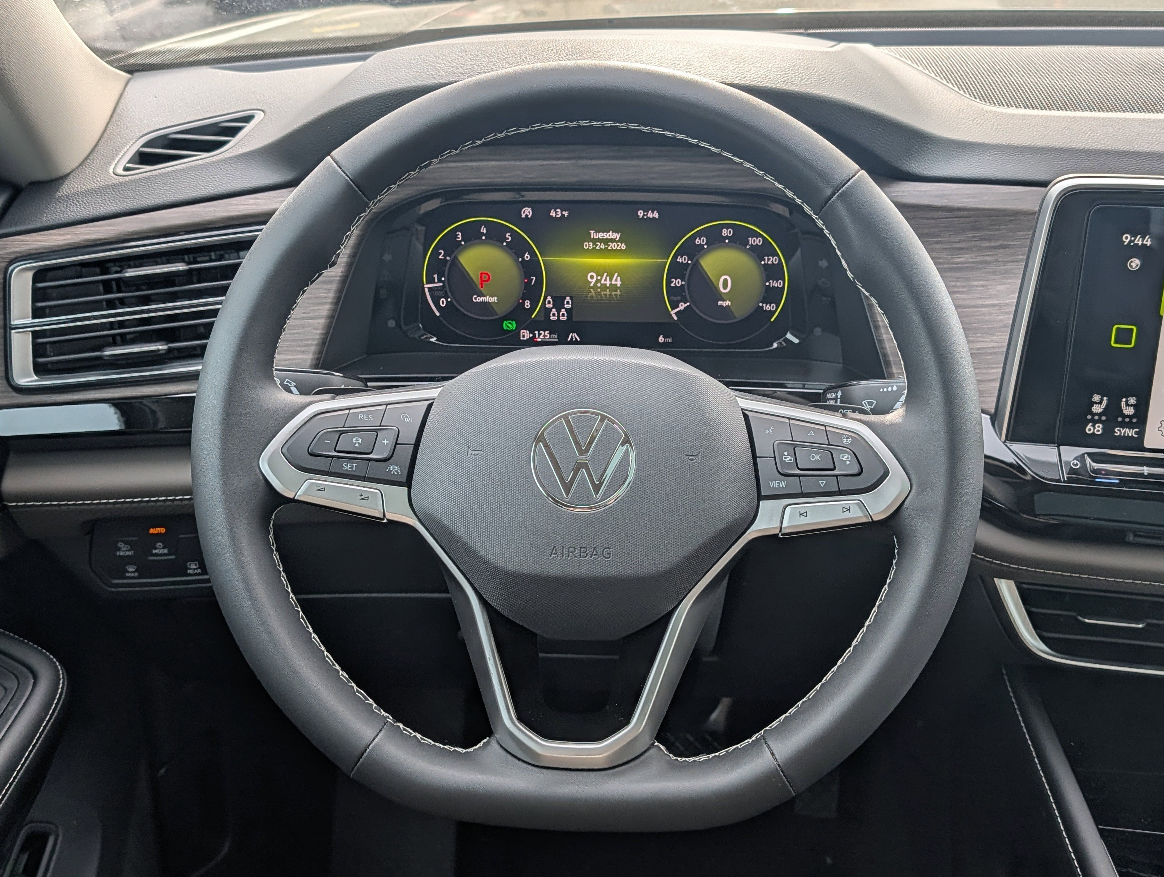 New 2026 Volkswagen Atlas SEL AWD/4WD image 9