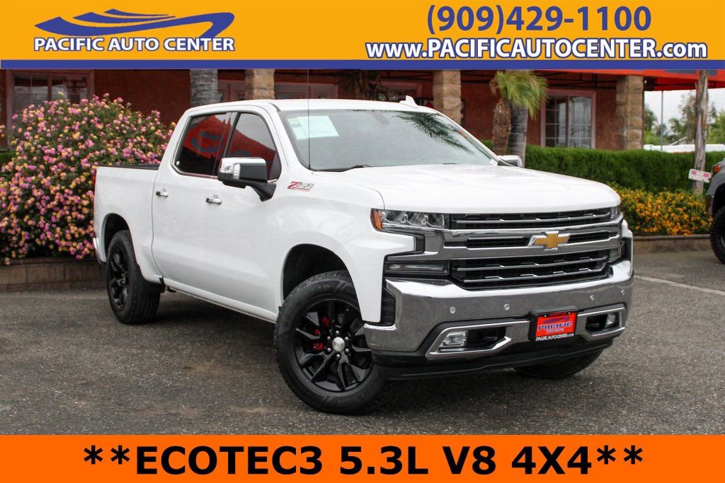 Used 2019 Chevrolet Silverado 1500 LTZ w/ LTZ Plus Package AWD/4WD image 1