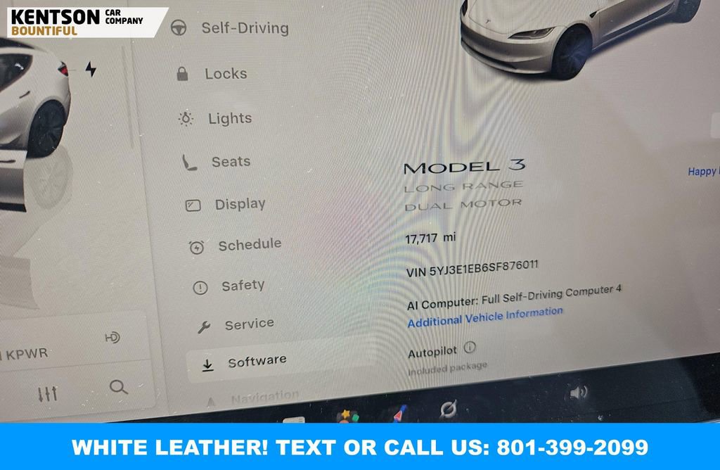 Used 2025 Tesla Model 3 Long Range AWD/4WD image 5