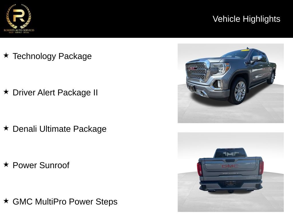Used 2020 GMC Sierra 1500 Denali w/ Denali Ultimate Package AWD/4WD image 9