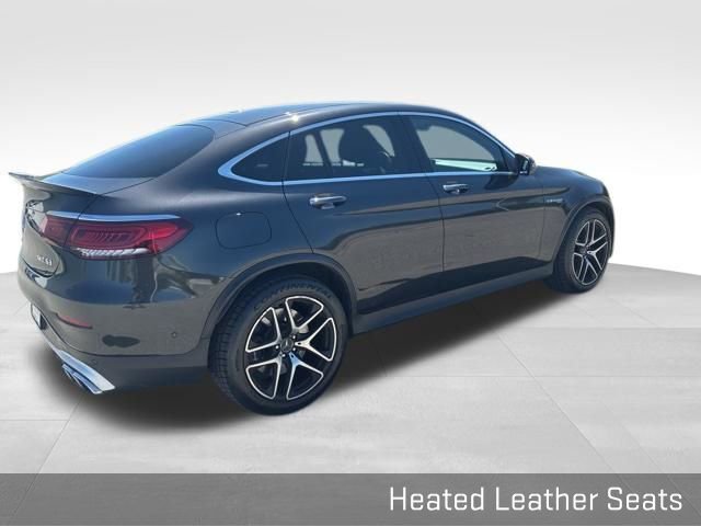 Used 2020 Mercedes-Benz GLC 63 AMG 4MATIC Coupe image 7