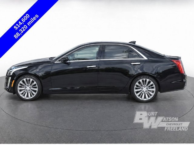 Used 2017 Cadillac CTS Luxury AWD/4WD image 8