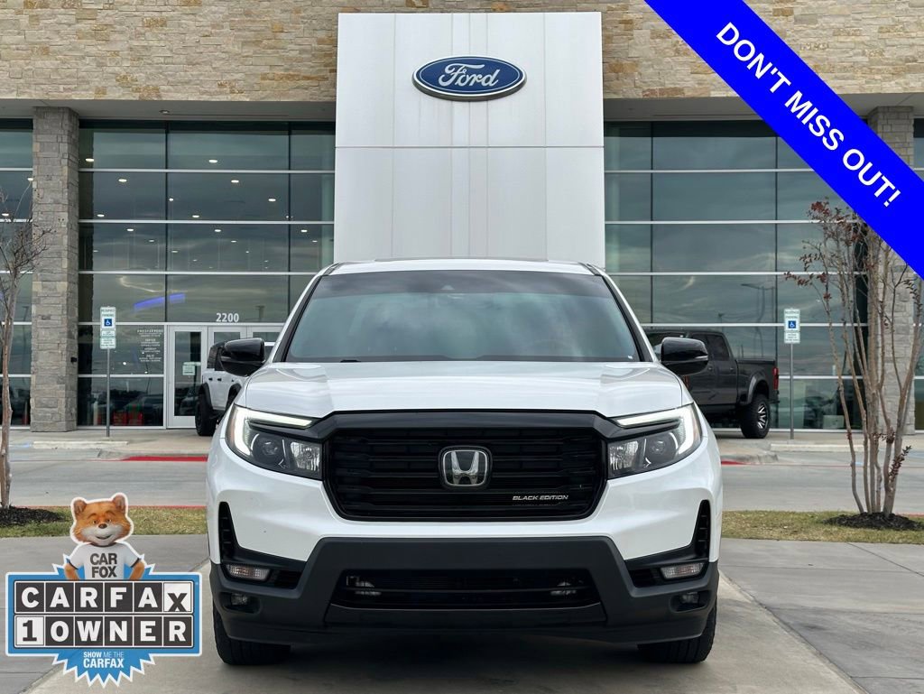 Used 2023 Honda Ridgeline Black Edition image 2