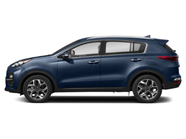 Certified 2021 Kia Sportage EX FWD image 8