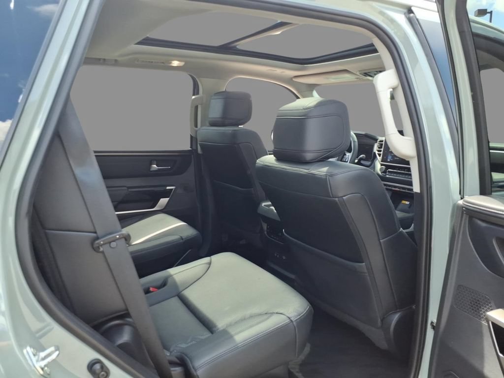 Used 2024 Toyota Sequoia Limited w/ Nightshade Package AWD/4WD image 11