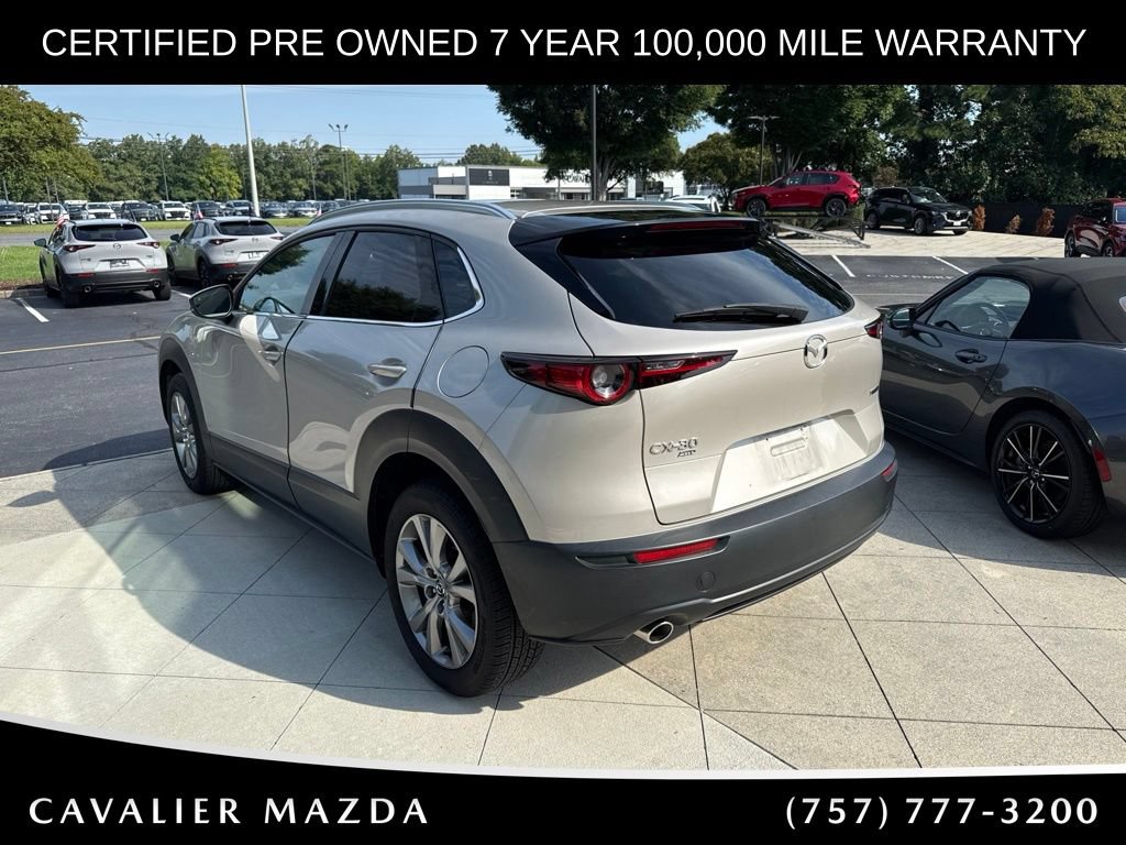Used 2023 MAZDA CX-30 AWD 2.5 S w/ Premium Package image 7