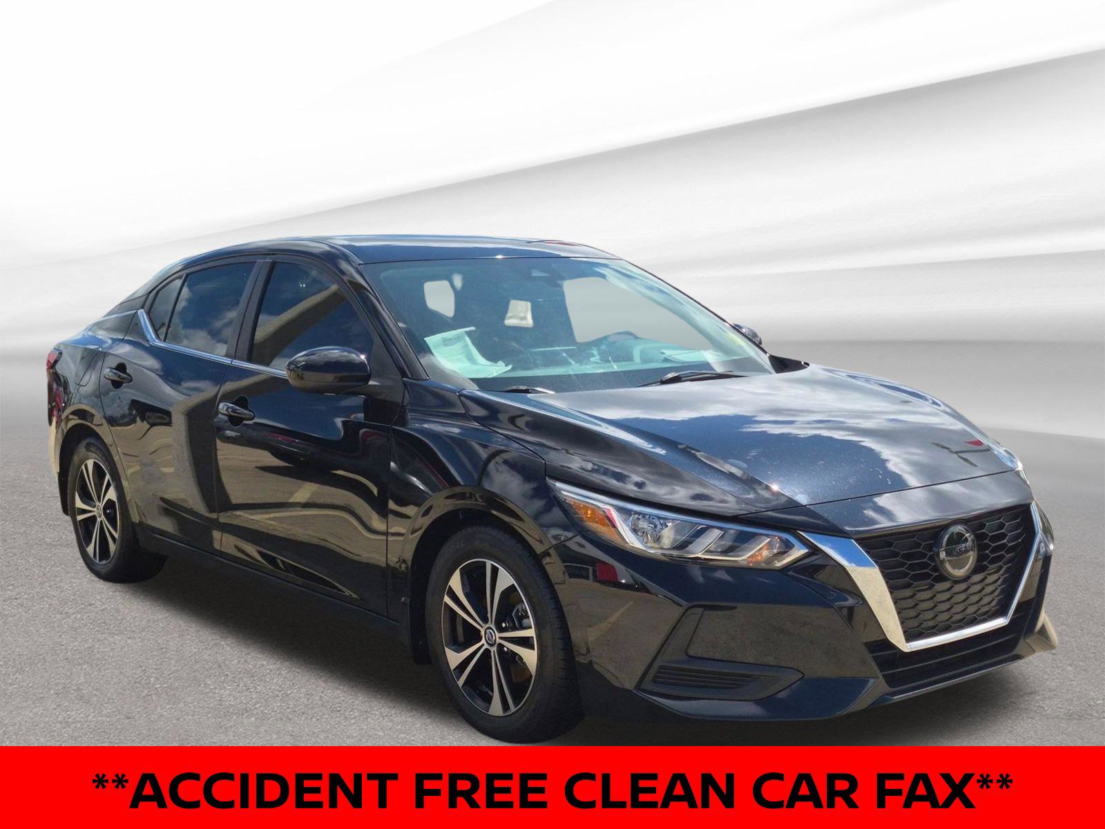 Certified 2021 Nissan Sentra SV FWD image 5