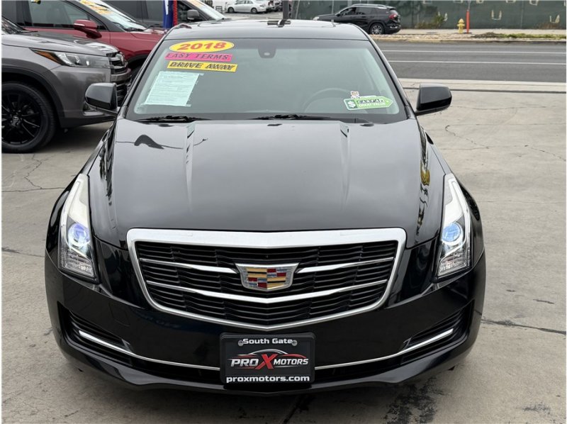Used 2018 Cadillac ATS 2.0T Sedan RWD image 9