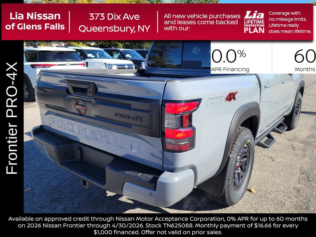 New 2026 Nissan Frontier PRO-4X w/ Pro Premium Package image 3