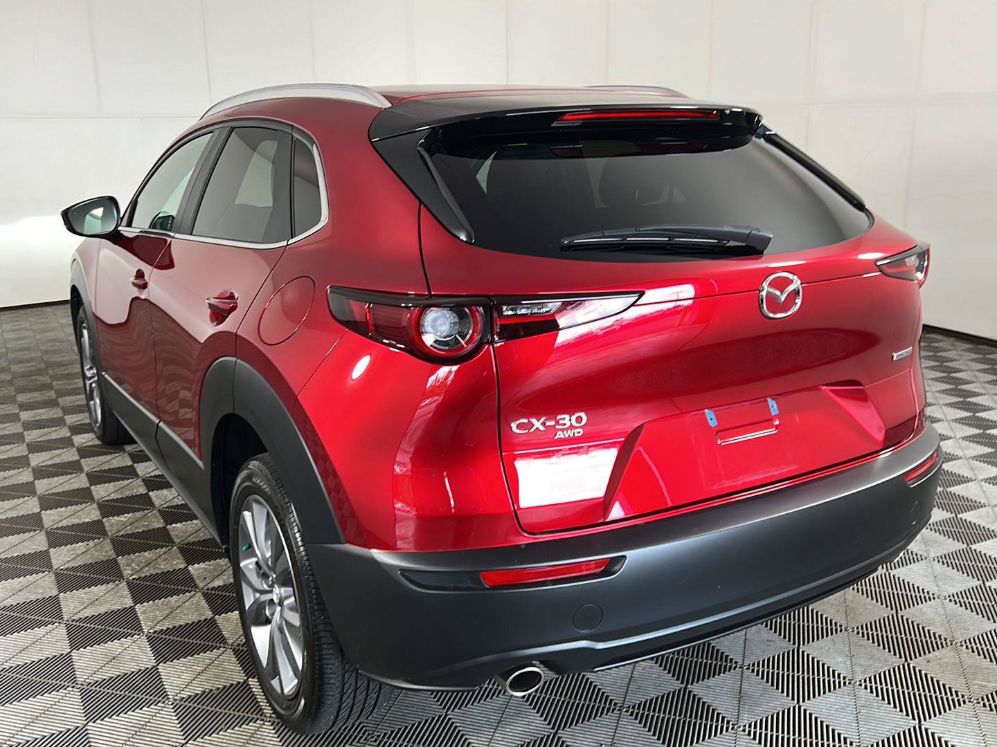 Used 2025 MAZDA CX-30 AWD 2.5 S w/ Preferred Package image 9