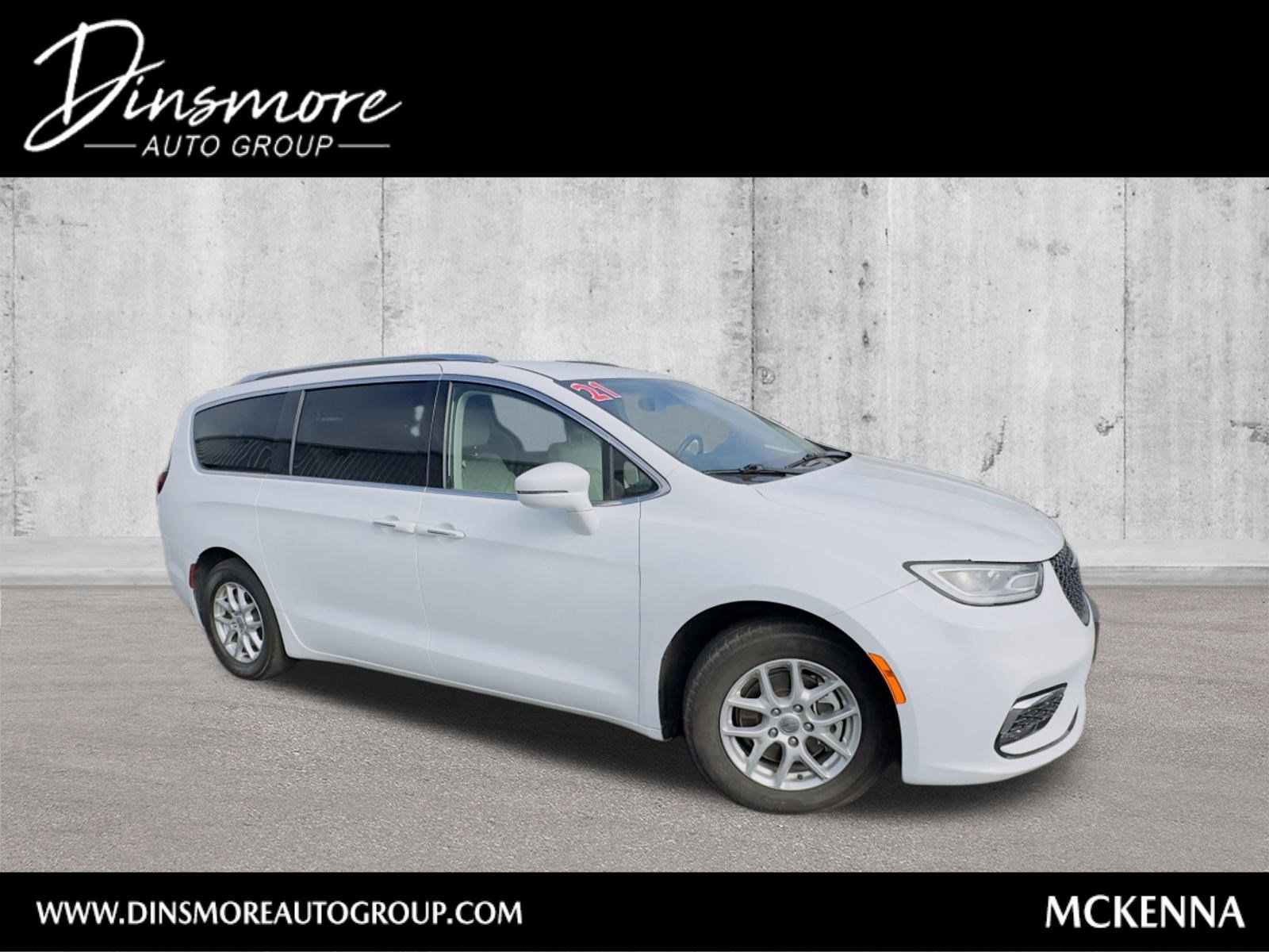 Used 2021 Chrysler Pacifica Touring-L