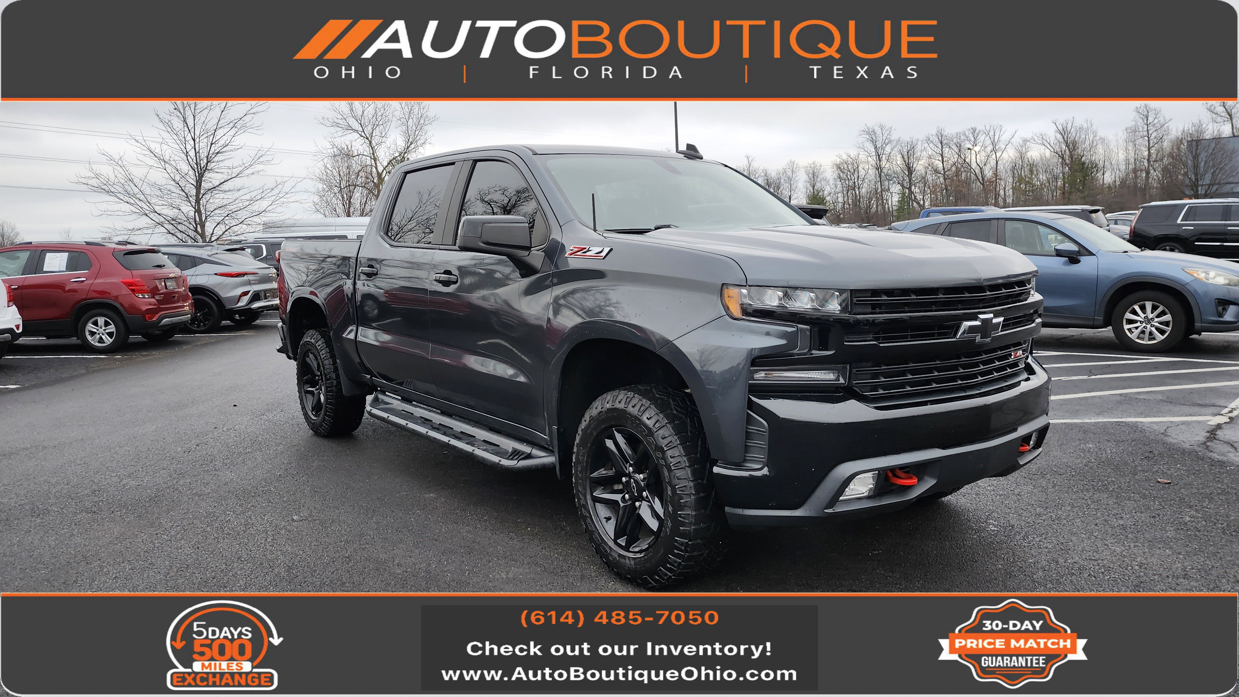Used 2019 Chevrolet Silverado 1500 LT Trail Boss image 1