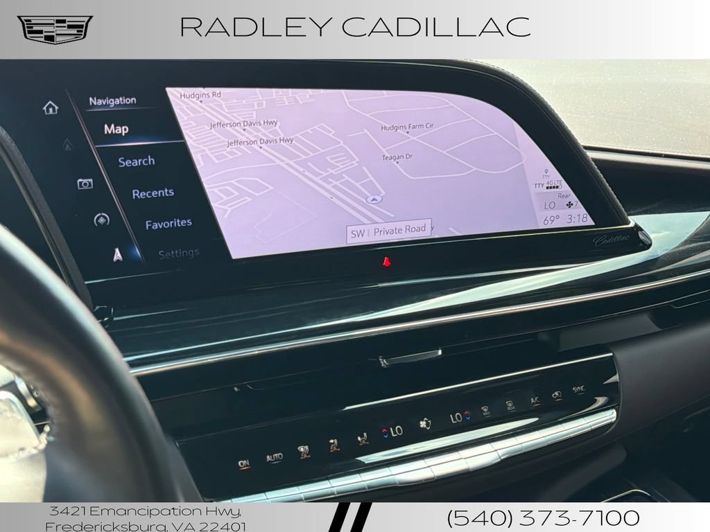 Used 2024 Cadillac Escalade V w/ Heavy-Duty Trailer Package AWD/4WD image 7