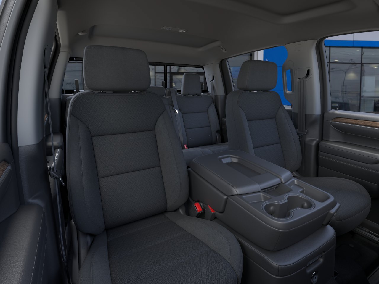 New 2026 Chevrolet Silverado 1500 LT w/ Safety Package AWD/4WD image 16