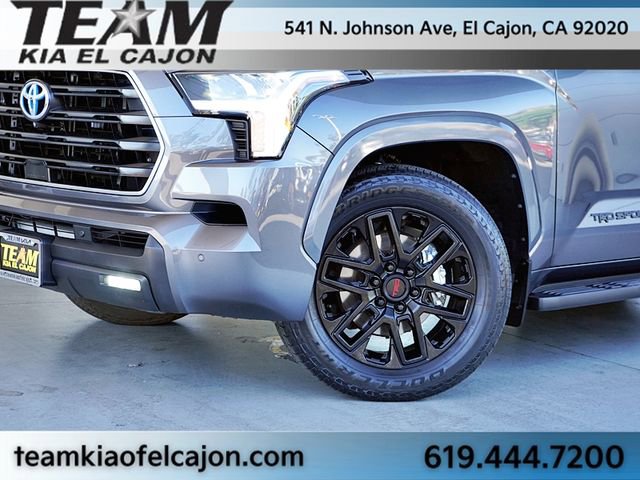 Used 2024 Toyota Sequoia SR5 w/ SR5 Premium Package image 3