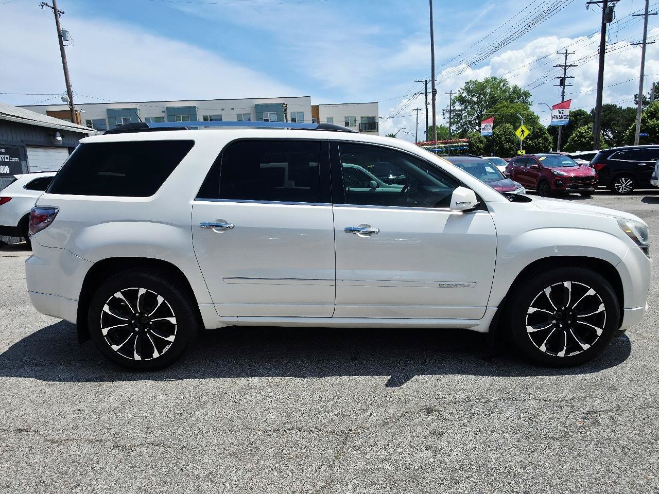 Used 2013 GMC Acadia Denali AWD/4WD image 4