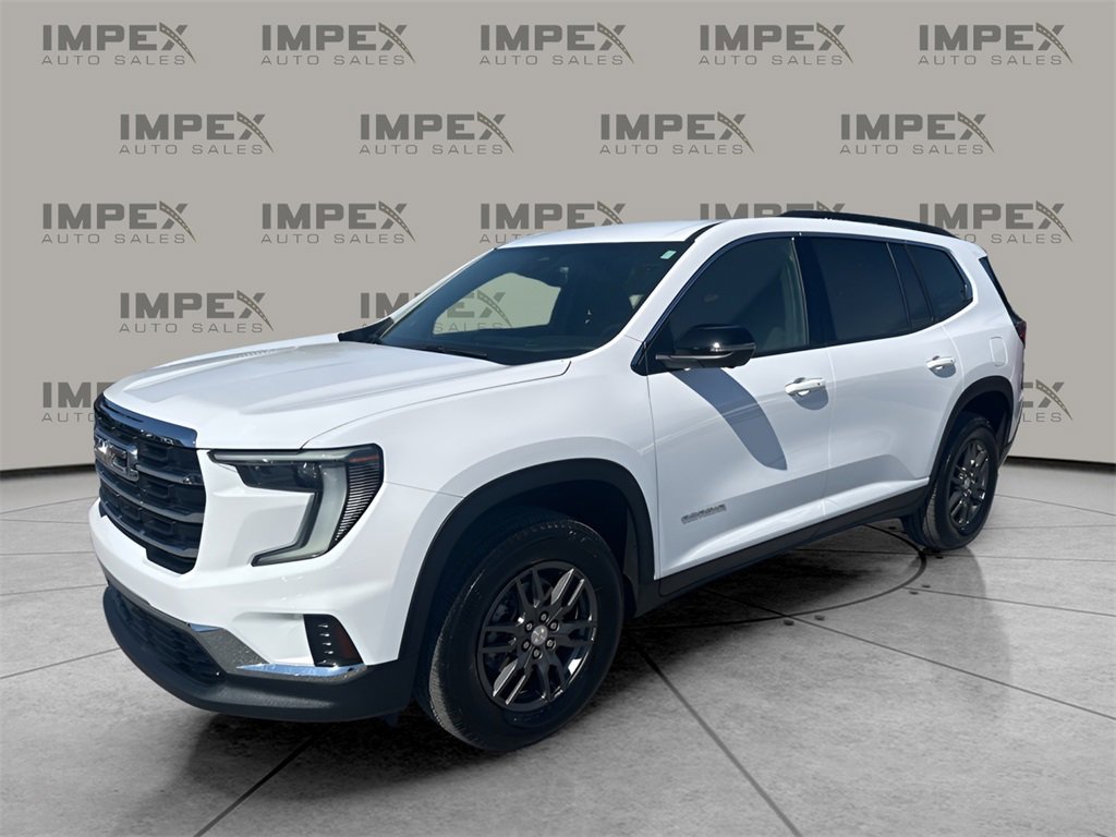 Used 2025 GMC Acadia Elevation
