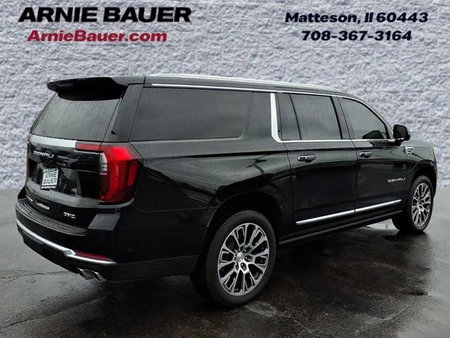 Used 2025 GMC Yukon XL Denali w/ Denali Reserve Package AWD/4WD image 5