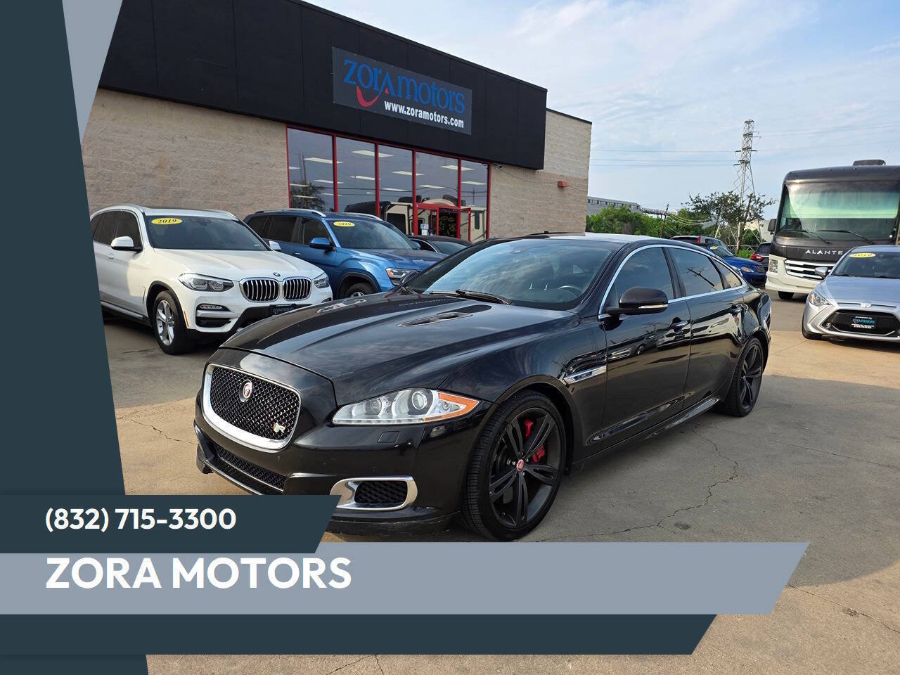 Used 2014 Jaguar XJ R LWB