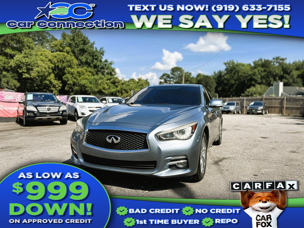 Used 2015 INFINITI Q50 Premium