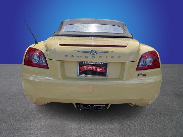 Used 2005 Chrysler Crossfire Limited RWD image 4