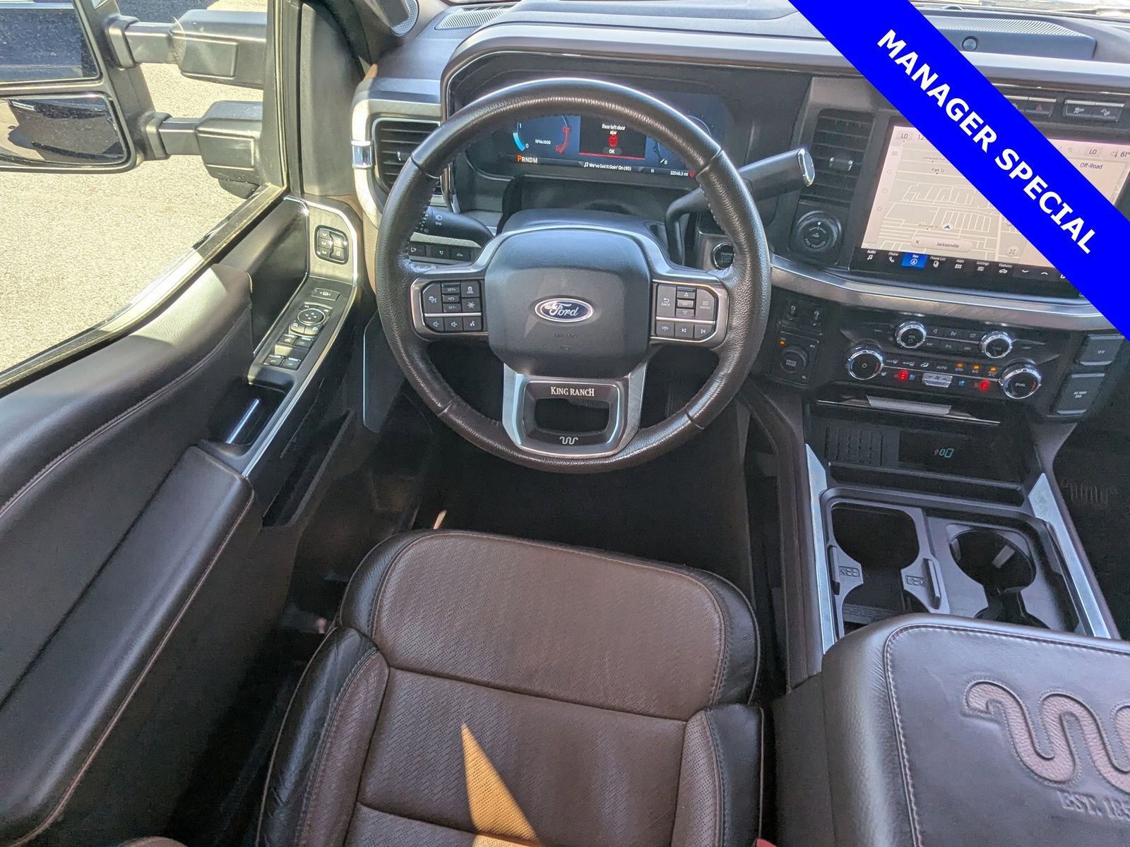 Used 2024 Ford F350 King Ranch w/ Chrome Package image 17