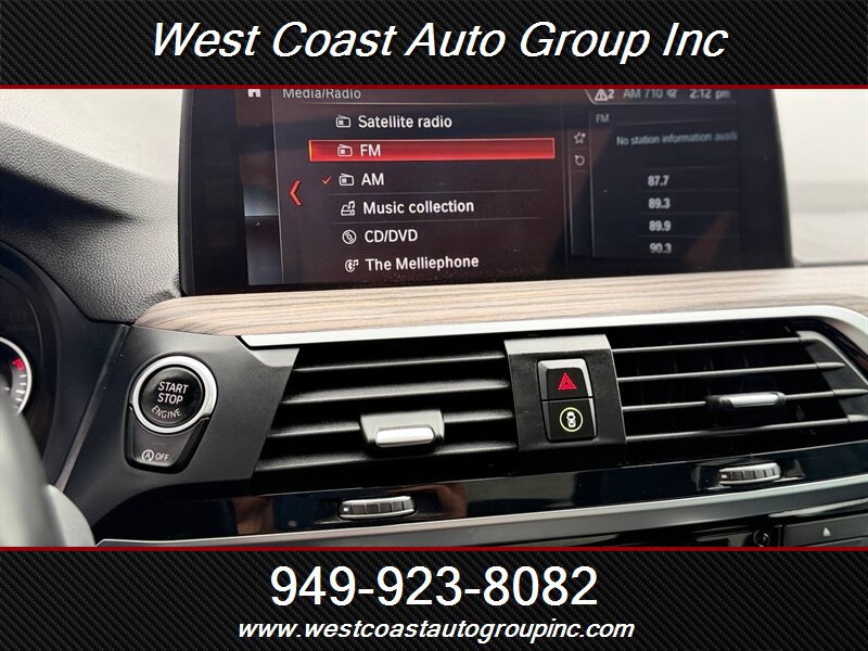 Used 2019 BMW X3 sDrive30i w/ M Sport Package RWD image 18