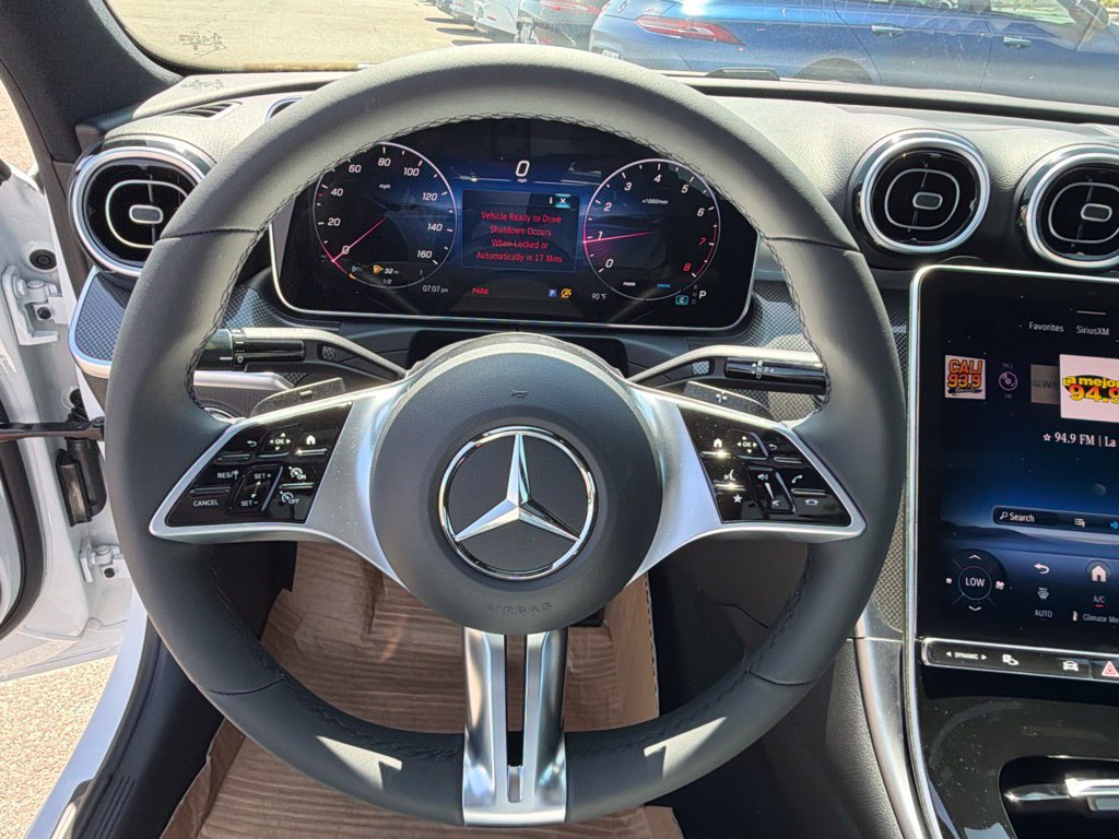 New 2026 Mercedes-Benz C 300 Sedan image 24